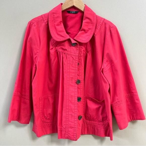 J. Crew Swing Jacket Style Number 91439 - Picture 1 of 16